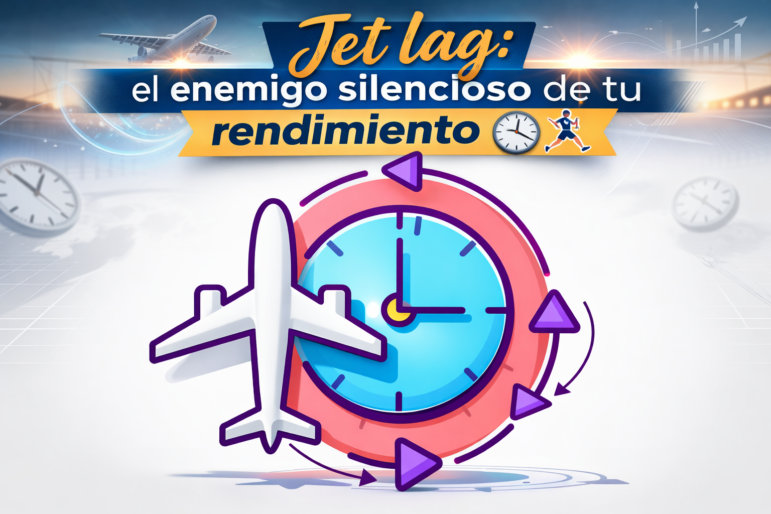 Claudia Preciado Nutricion - Jet Lag enemigo silencioso de tu rendimiento